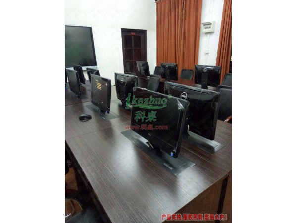 广东中山大学教师用升降电脑桌案例
